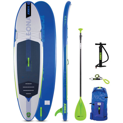 Jobe Aero Series Leona 10.6 Paddle Board Package