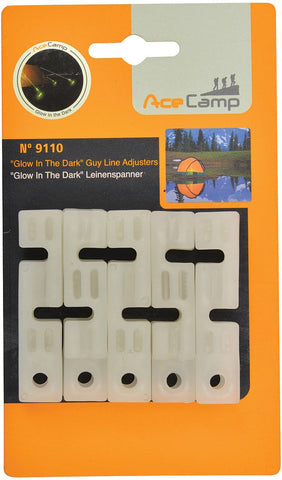 Acecamp Glow in the Dark Guyline Adjuster