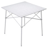 Alps Mountaineerring Camp Table Silver