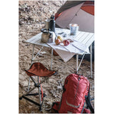 Alps Mountaineerring Camp Table Silver