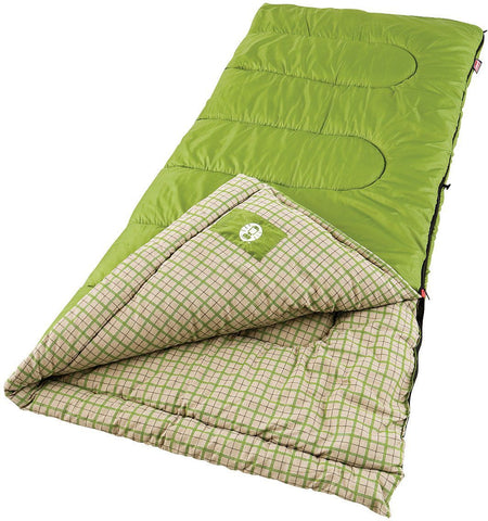 Coleman Flannel Sleeping Bag