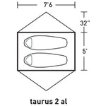 Alps Mountaineering Taurus 2 Person Tent