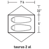 Alps Mountaineering Taurus 2 Person Tent